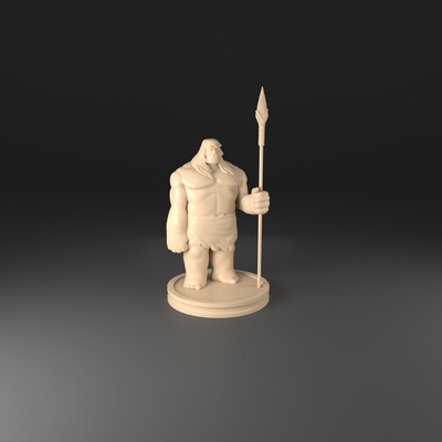 speer ursprünglich kunst amazonas animiert serie 3d print model - Mito3D