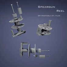 speargun Rolle tool Apnoe-Tauchen Tauchen im freien Angeln Speer-gun Speer reel 3d print model - Mito3D