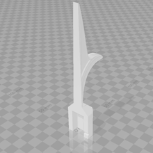 ponta de lança portão - punta lanza reja a arte 3d print model - Mito3D