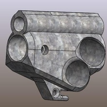 punta diamante pesca pescatura gadget arpione pistola sott'acqua testa freccia fucile 3d print model - Mito3D