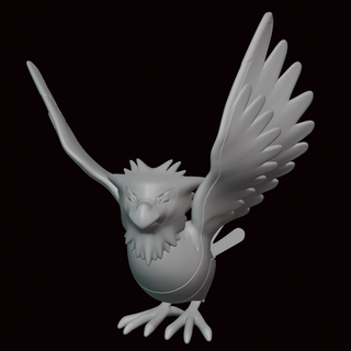 Speere Pokémon Zahl Statue Videospiel Videospiele Miniatur Skulptur Fan Art Figur Kanto go 3d print model - Mito3D