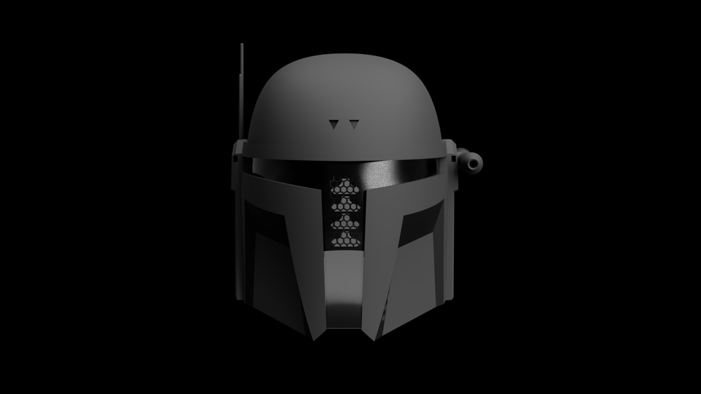 spec-ops - custom post imperial helmet mandalorian starwars star wars 3d printing 3D print model - Mito3D