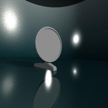 specchietti alfa romeo arte 3d print model - Mito3D