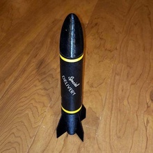 special delivery rear eject bomb rocket diy 3d print model - Mito3D