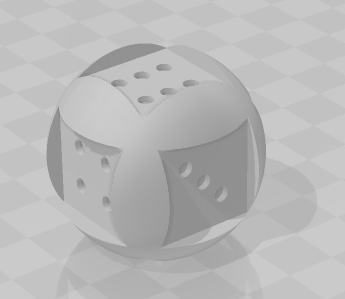 Besondere Würfel Box Spiel dicexcults 3d print model - Mito3D