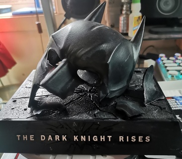 special ed bat man dark knight rises 3d print model - Mito3D