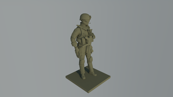 special force 1 32 special force 1 32  3d print model - Mito3D