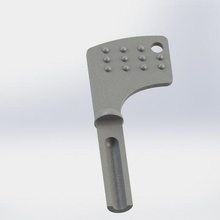 special key reset test manual call points tool hand tools legrand 3d print model - Mito3D