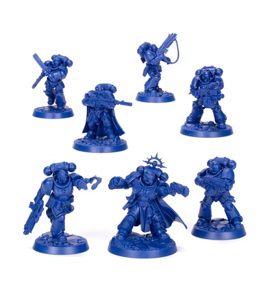 special marination heroes 4 game space spacial marinate blueberry ultra 3d print model - Mito3D