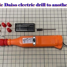 special motor shaft daiso electric drill tool 3d printer accessories 3d print model - Mito3D