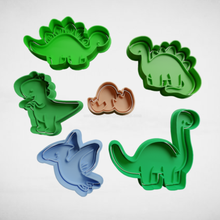 special offer set dinosaurs x6 3d print model - Mito3D
