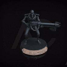 specialists kill team necron - 25 32 40 mm english indicator bases sills 25mm 40mm 32mm leader combat communications demolitions heavy doctor browser sniper veteran fan necrons 3d print model - Mito3D