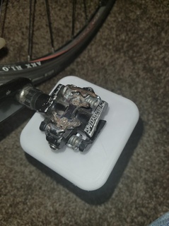 uzman bisiklet pedal ayakkabı adaptör klipler 3d print model - Mito3D