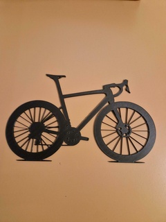 spécialisé bicyclette macadam sl8 art mur ombre cyclisme décoration 3d print model - Mito3D