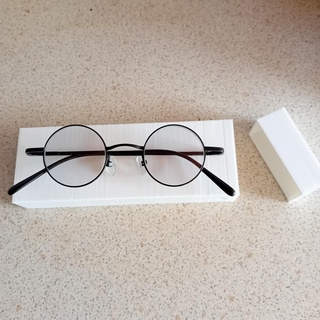 spectacle case small lens glasses spectacles 3d print model - Mito3D