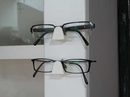 spectacle holder glasses household spectacles accessories props fashion 3d print model - Mito3D