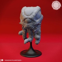 spectator - tabletop miniature game beast beholder creature dnd fantasy monster pathfinder ttrpg toy 3d print model - Mito3D