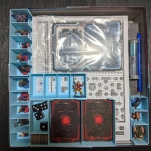 specter ops insert game organizer storage board games boardgames 3d print model - Mito3D