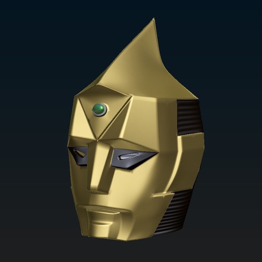 specterman 3d-Helm verschiedene tokusatsu Maske Helm 3d 3D print model - Mito3D