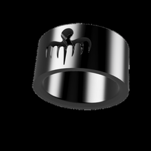 espectro 007 anel joalheria jóias James vinculo polvo 3d print model - Mito3D