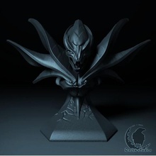 spectre bust dota 2 game figurines minatures creatures monsters characters models busts games fantasy hero's 3d print model - Mito3D