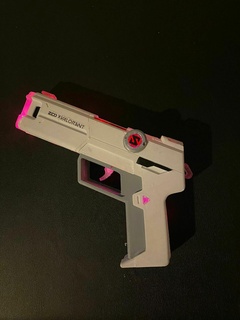 spectrum classic rgb led music valorant spectrumclassic riot gun 3d print model - Mito3D