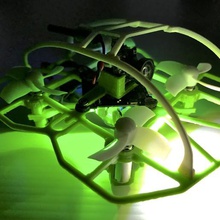 speddy 65mm marco de 7mm los motores juego r c vehículos pequeño chillido quadcopter drone cepillado quad abs 3d print model - Mito3D