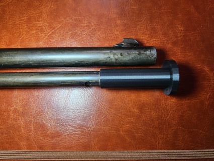 speed-loader 22lr 10 rds rifle gun magazine speedloader tube mag muzzle clip random free airsoft glock 3d print model - Mito3D