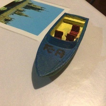 velocità barca professionale Barche 3d print model - Mito3D