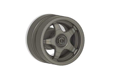 speed champions mclaren f1 rims Game wheels details scalemodel resin oldtimer racing 3d print model - Mito3D