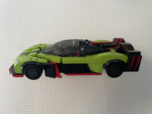 speed champions wall mount 76910 valkyrie 3d print model - Mito3D