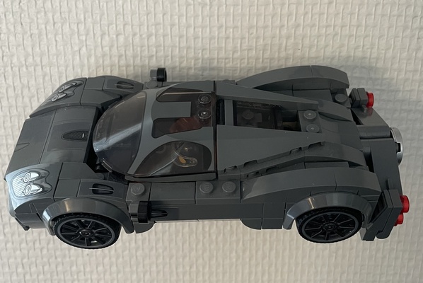 speed champions wall mount 76915 3d print model - Mito3D