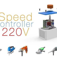 speed controller 220v tool tools 3d print model - Mito3D