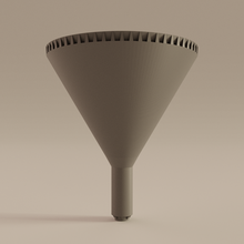 speed funnel 3d print model - Mito3D