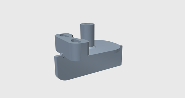 Rapidez guia v1 jogos fenda ninco escalextrico scaleauto 3d print model - Mito3D