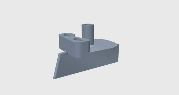 velocidad guía rail v2 juego espacio ninco scalextric scaleauto 3d print model - Mito3D