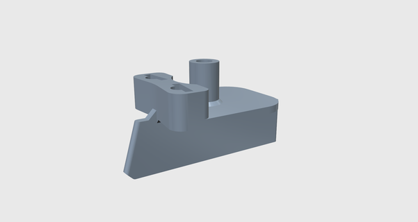Rapidez guia v4 jogos fenda ninco escalextrico scaleauto 3d print model - Mito3D