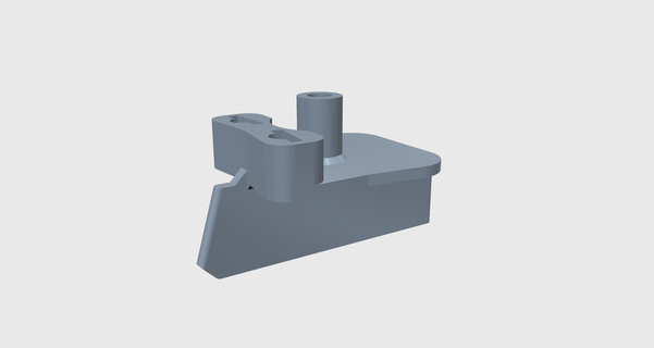 velocidad guía rail v5 juego espacio ninco scalextric scaleauto 3d print model - Mito3D