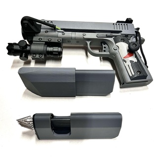 speed loader punisher rmx slingbow crossbow 3d print model - Mito3D