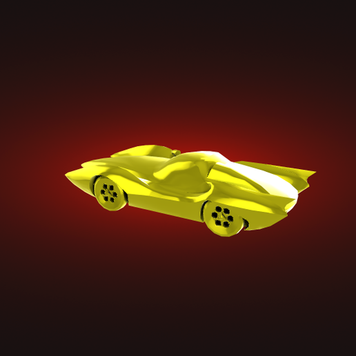 speed racer 3D print model - Mito3D