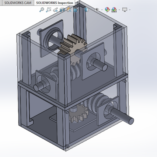 speed reducer tool 3D print model - Mito3D