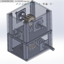 velocidad reductor herramienta 3d print model - Mito3D
