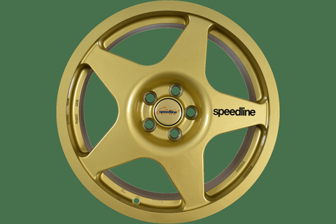 speedline 5 spoke rim subaru 1 64 hotwheels rin wheels rally tires rims 3d print model - Mito3D