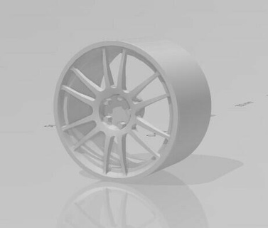 speedline cerchio pneumatico disco gioco 3d print model - Mito3D