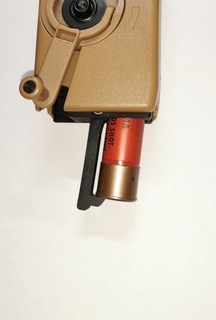 cargador velocidad adaptador airsoft proyectil estilo revistas odin sidewinder escopeta cáscara revista 3d print model - Mito3D