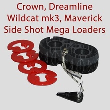 speedloader fx crown wildcat maverick & dreamline gadget airgun magazine 3d print model - Mito3D