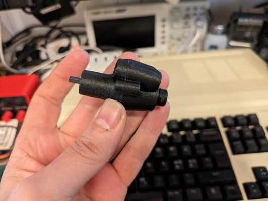 tacho kabel ausrüstung ermäßigung fahrt mgb gt tachometer draht getriebe 3d print model - Mito3D