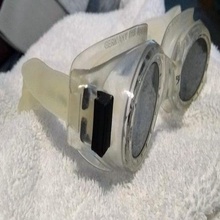 Bañador nadando gafas protección ajustamiento acortar reemplazo sport_outdoors 3d print model - Mito3D