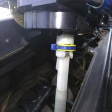 compteur vitesse gaine clips réparation volkswagen golf mkii mk2 vw automobile 3d print model - Mito3D