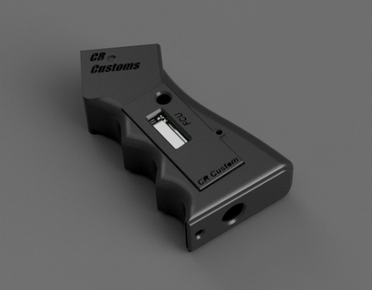 speedsoft grip airsoft 3d print model - Mito3D